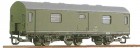 13462 Tillig 3-axle rebuild mail car of East German post admin. (without whit